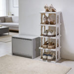 Multi-tier Tool-free Shoe Rack 多层免安装鞋架
