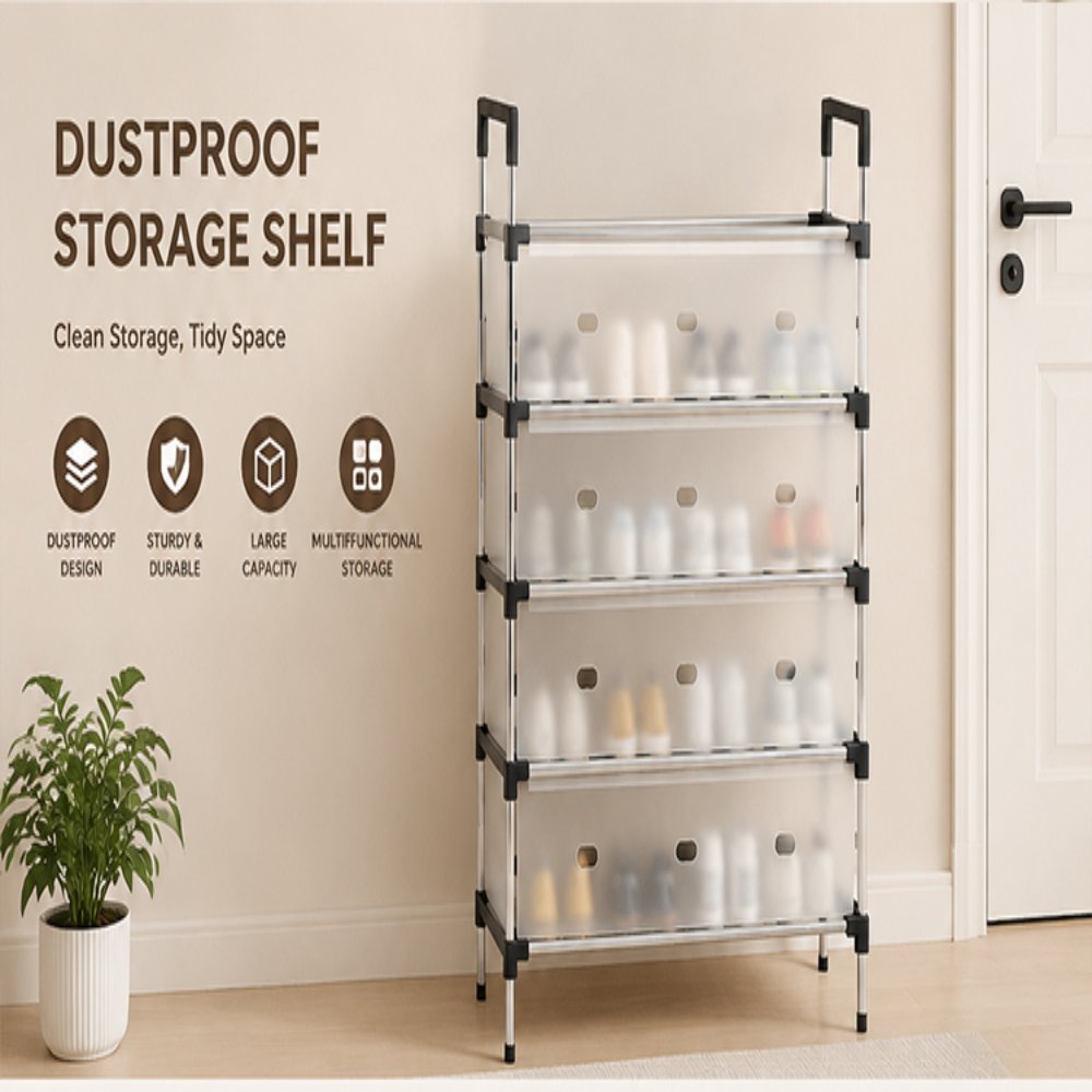 Dustproof Shoe Rack Dustproof Shoe Rack – Multi‑Layer