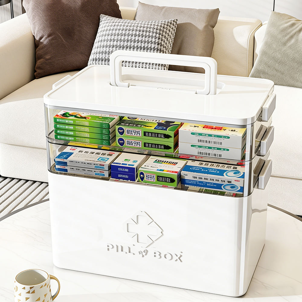 Small PP Storage Box PILL BOX