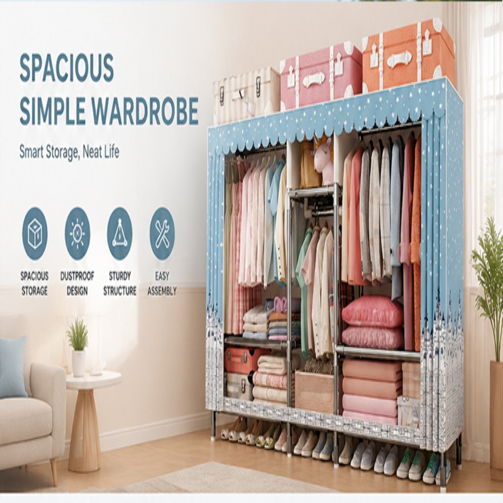 Blue Castle Portable Wardrobe – Blue Castle