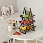 Farmhouse Fruit Caddy 3-Tier Fruit Basket Stand