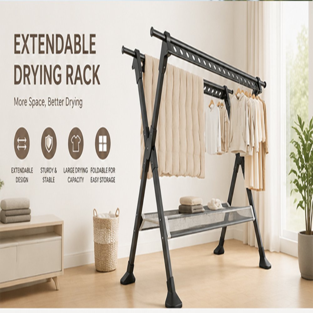 Multifunctional Drying Rack Multifunctional Drying Rack – Horseshoe Style
