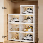 Single-row Foldable Shoe Rack Single-Row Foldable Shoe Rack