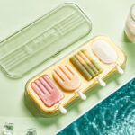 Silicone Popsicle Mold Popsicle Mold