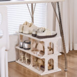 Multi-tier Tool-free Shoe Rack 多层免安装鞋架