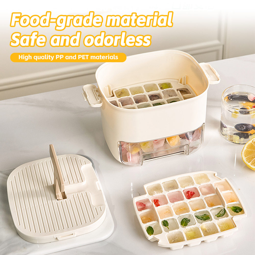 Press-Type Ice Cube Mold Box Press-Type Ice Cube Mold Box