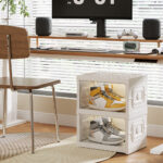 Single-row Foldable Shoe Rack Single-Row Foldable Shoe Rack