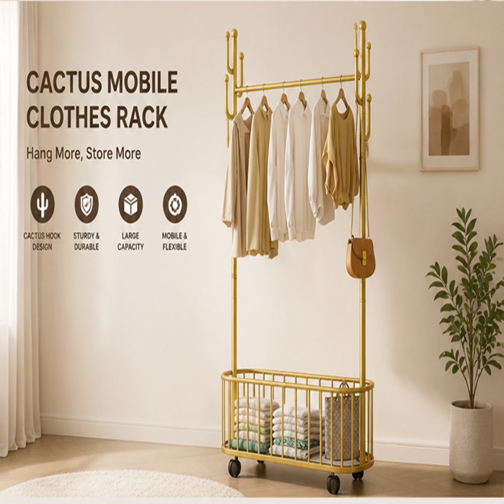 Cactus Series Clothes Rack Cactus Clothes Rack