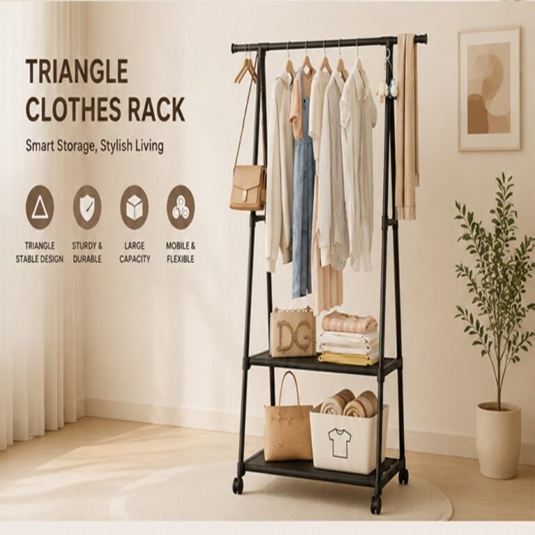 Multi-functional Coat Rack Triangular Coat Rack