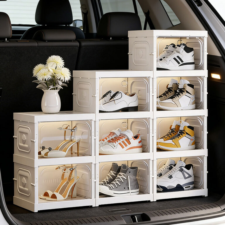 Single-row Foldable Shoe Rack Single-Row Foldable Shoe Rack