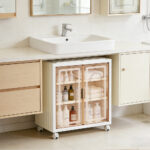 Portable Wardrobe Transparent Plastic Wardrobe