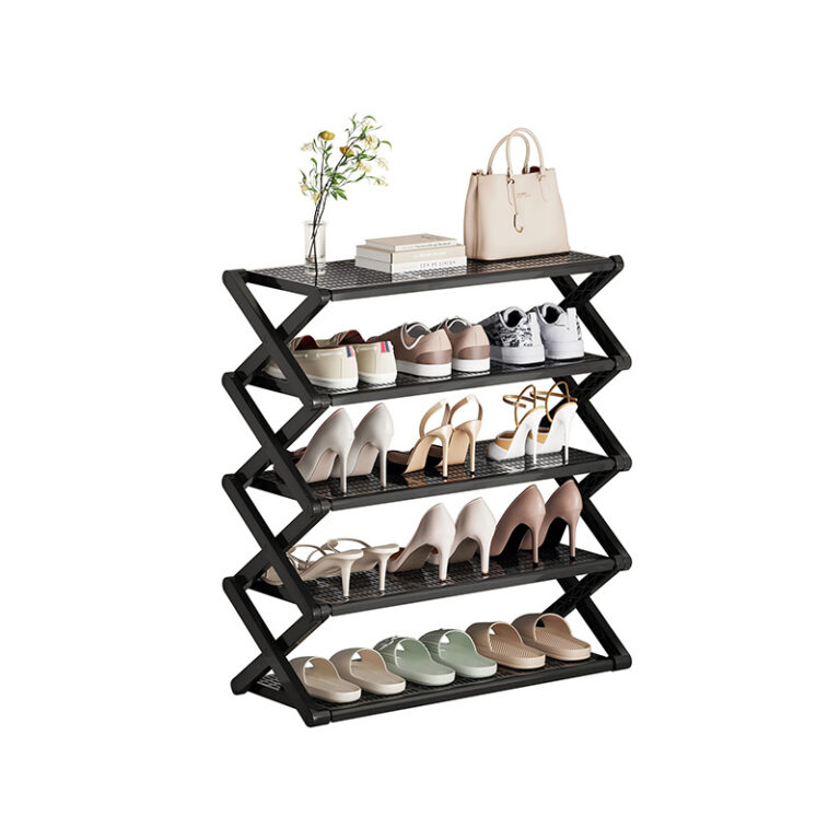 Multi‑tier Foldable Shoe Rack Folding Shoe Rack