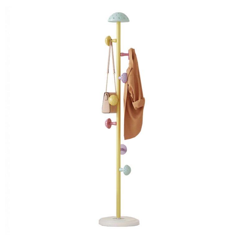 Kids' Clothes Rack Children’s Mushroom Coat Rack