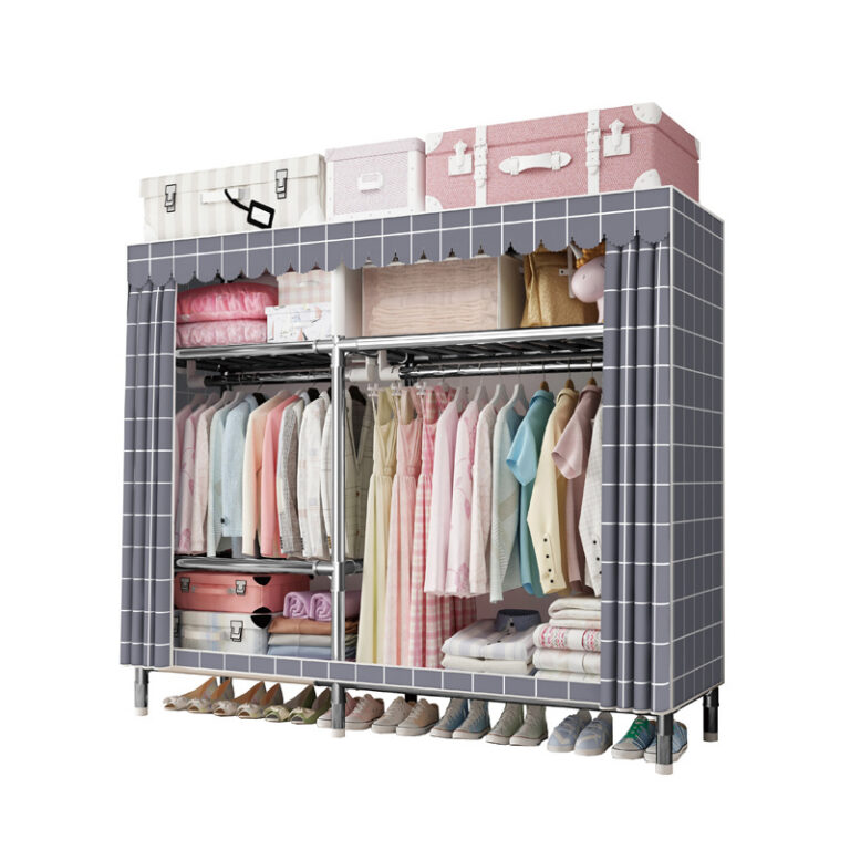 Light Luxury Grid Portable Wardrobe – Light Luxury Grid