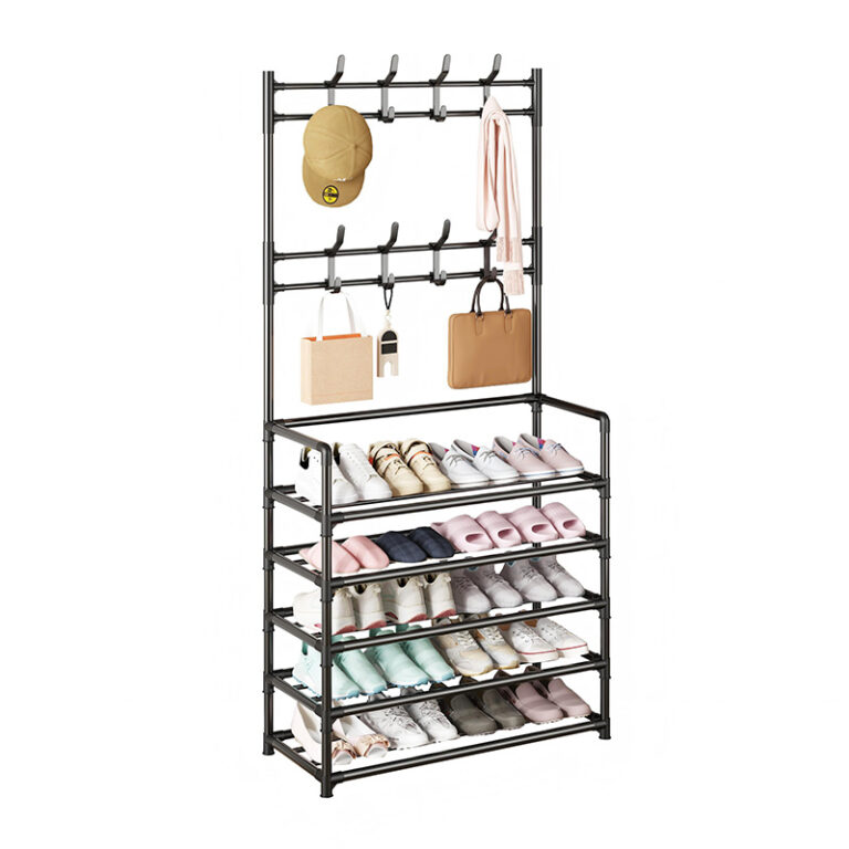 Open‑Style Shoe & Hat Rack Open‑Style Shoe & Hat Rack
